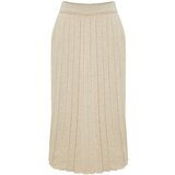 Trendyol Skirt - Beige - Midi | shoptok.hr