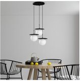 Opviq Luster Anemon-13832, 55x55x110cm, IP20, Crno-bijela | Eponuda.ba