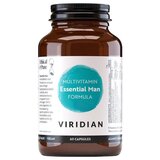 Viridian Nutrition Esencialni moški multivitamini Viridian (60 kapsul) Cene
