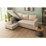 Atelier Del Sofa Ugaona sofa-krevet Kado Cream | ePonuda.com