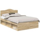  Konstrukcija postelje Sonoma 120 x 200 cm Masivno borovo les, (5000102239) | Shoptok.si