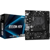 AMD B550M-HDV AM4