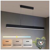  Brilagi - LED luster na sajli SLEEKLINE LED/40W/230V 3000/4500/6000K crna | Eponuda.com