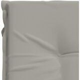  Jastučić za ležaljku GEMERT 100% poliester Siva 190 x 70 x 9 cm Slike