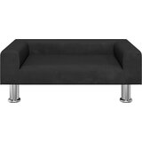  Dječja fotelja crna 70x45x26 5 cm baršunasta | shoptok.hr