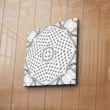 Wallity Slika BOYA-08, 45x45 cm | ePonuda.com