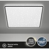 Lesnina XXXL Briloner 3749-415 - LED stropno svetlo LINO LED/24W/230V crna | Eponuda.com