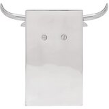  Držači za knjige 2 pcs Srebrno 21,5 x 15,5 x 20 cm Aluminij | shoptok.hr