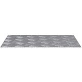 vidaXL Srebrna Aluminij 60 x 40 x 0.2 cm | shoptok.hr