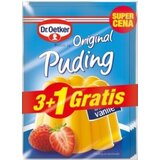 Dr. Oetker Puding DR.OETKER vanila 3+1 gratis 152g | ePonuda.com