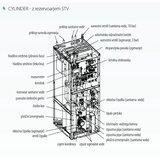 Mitsubishi PUZ-SWM80YAA+ERST20D-YM9D 8 kW toplotna črpalka z integriranim 200l bojlerjem (ogrevanje + hlajenje) - | Shoptok.si