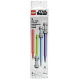 Lego Star Wars gel olovka u obliku svetlosne sablje, 4 kom | Eponuda.com