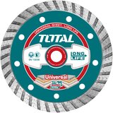 Turbo dijamantna rezna ploča 180(7")X22.2mm / 10mm (TAC2131803) u