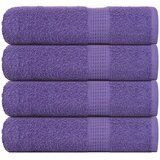  Ručnici za ruke FROGN 4 kom. ljubičasti 50x100 cm 360 g/m² - Ljubičasta 50 x 100 cm 4 Cijene