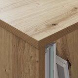  Polica za časopise Umjetnički hrast 68,5 x 30 x 45 cm | Eponuda.ba