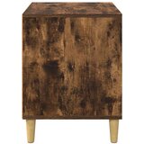  Mačja hiša Dimljeni oreh 42,5 x 40 x 52,5 cm Konstruiran les, (5000111117) | Shoptok.si
