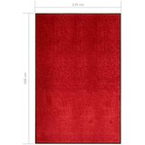  Otirač perivi crveni 120 x 180 cm | shoptok.hr