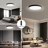  Brilagi- LED prigušiva svetiljka POOL SMART LED/128W/230V preč. 100 cm Wi-Fi Tuya crna + daljinski upravljač | Eponuda.com
