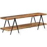 TV omarica 160x40x50 cm trden mangov les | Shoptok.si