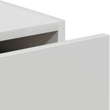  Komoda bijela 69,5 x 34 x 90 cm od konstruiranog drva | shoptok.hr