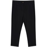 Trendyol Curve Black Carrot High Waist Polyviscose Woven Plus Size Fabric Trousers | Eponuda.ba