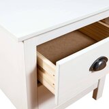  Noćni ormarići Hill 2 kom 46 x 35 x 49,5 cm od masivne borovine | shoptok.hr