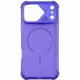  ONES silikonska maskica iPhone 17 Pro Transparent Ljubičasta Cijene