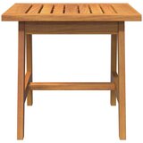  Bocni stol Prirodna nafta 45 x 45 x 40 cm Čvrsto drvo akacije | Eponuda.com