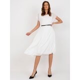 Italy Moda Dress-DHJ-SK-8839-1.23X-ecru | Shoptok.si