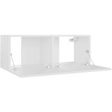 TV ormarić bijeli 80 x 30 x 30 cm od konstruiranog drva | Eponuda.com