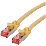 Roline 21.15.2622 RJ45 omrežni kabel\, patch kabel cat 6 s/ftp 2.00 m rumena 1 kos, (20420452) | Shoptok.si