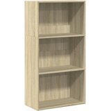 Maison Chic Knjižna omara - Knjižni regal sonoma hrast 60x30x114 cm inženirski les, (21724742) Cene