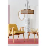 Opviq kumsal kare 4 Lü ceviz Hasır avize rattanwalnutblack chandelier Cene