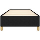  Okvir za krevet bez madraca crni 100x200 cm od tkanine | shoptok.hr