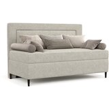 Maison de Rêve Siva/bež oblazinjena postelja 90x200 cm Alba – | Shoptok.si