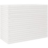 Maison Chic Vrtno cvetlično korito - Cvetlični Lonec belo 90x40x68,5 cm trdna borovina, (21789188) Cene