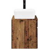  Set namještaja za kupaonicu Staro drvo Konstruirano drvo Smeđa 59 x 44,5 x 50 cm | Shoptok.si