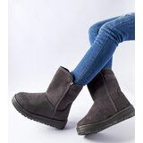 Big Star Grey snow boots | ePonuda.com