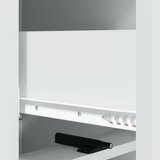  Ormar s ladicama Bijela 33 x 34,5 x 92 cm Konstruirano drvo | shoptok.hr
