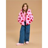 Sinsay Jakna od toplog teddy materijala s podstavom | shoptok.hr