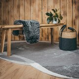 XXXL ravno tkana preproga my frisco 160/230 cm tkano siva | Shoptok.si