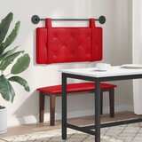  Držeće uzglavlje Zidne Crvena 80 cm Lažna koža - Crvena 80 cm bez LED | shoptok.hr