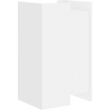  Komoda bijela 45x35x75 cm od konstruiranog drva | shoptok.hr