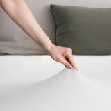 DecoKing Bela napenjalna rjuha iz jerseyja 140x200 cm Amber – | Shoptok.si