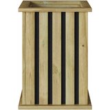  Saksije za biljke Smeđa 33 x 33 x 45 cm Impregnirana borovina | Eponuda.com
