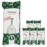 Brabantia Vreće za smeće PerfectFit, R, 36 L, 6 x 20 szt. | shoptok.hr