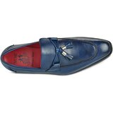 Jeffery-West Mokasini SOPRANO TOLEDO NAVY pisana | Shoptok.si