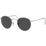 Ray-ban Round Metal RB3447 9198B1 XL (53) Srebrna/Siva Cene