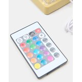 Sinsay RGB LED dekorativna stolna lampa u obliku kocke s efektom tekuće vode | shoptok.hr