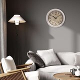 Wallity Zidni sat Alfa, 31x31 cm, Beli | ePonuda.com